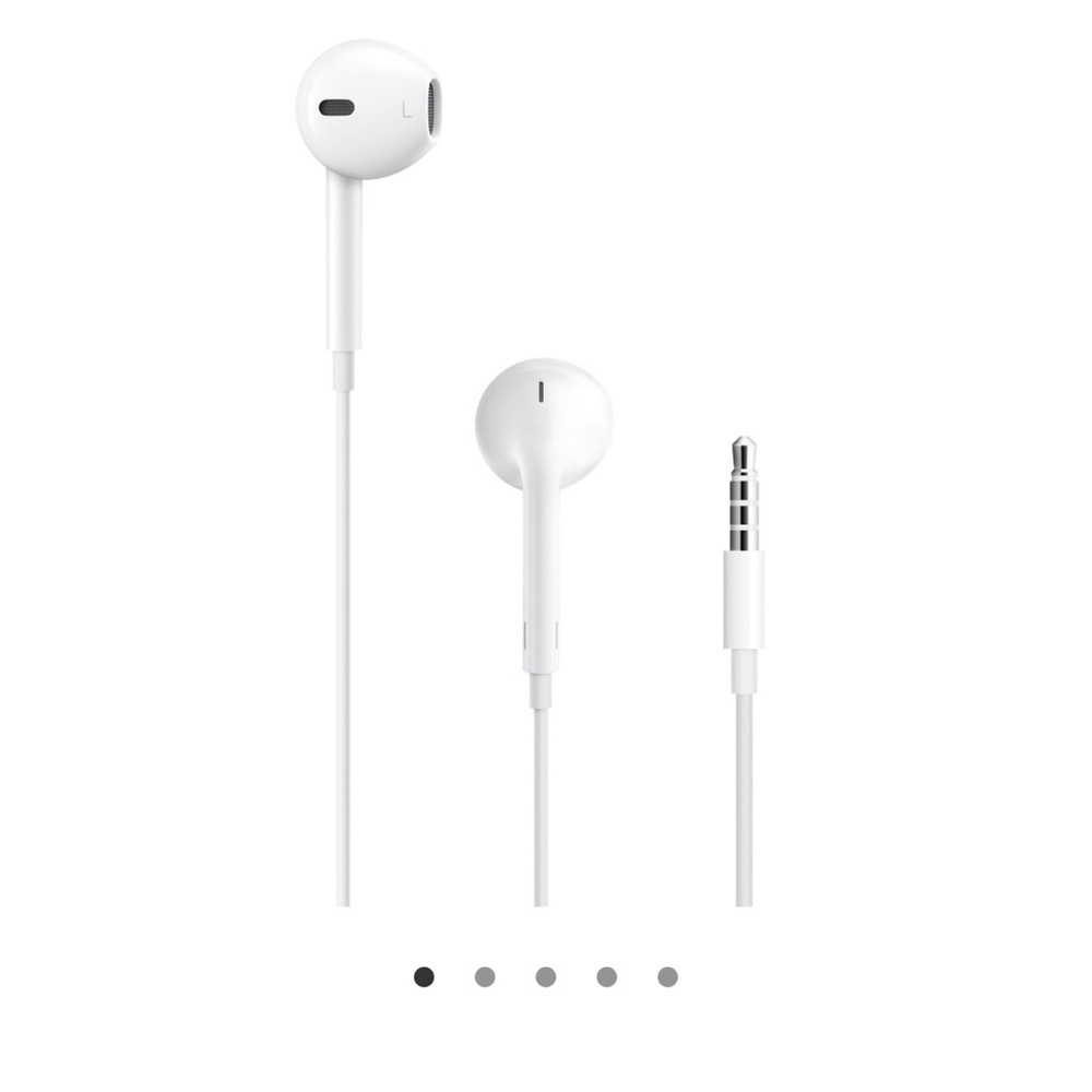 Apple Earpods with 3.5mm Headphone Plug (NWT)